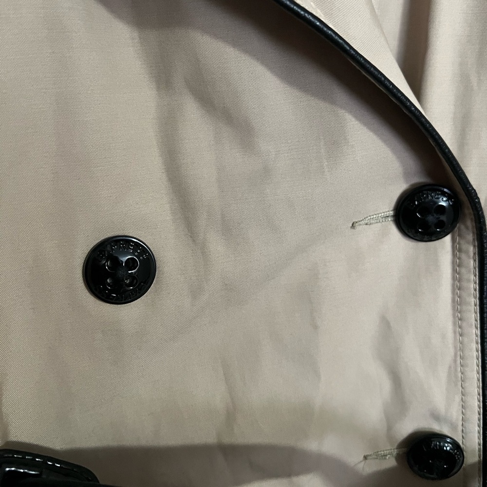 Express Classic Double Breasted Belted Trench Coa… - image 2